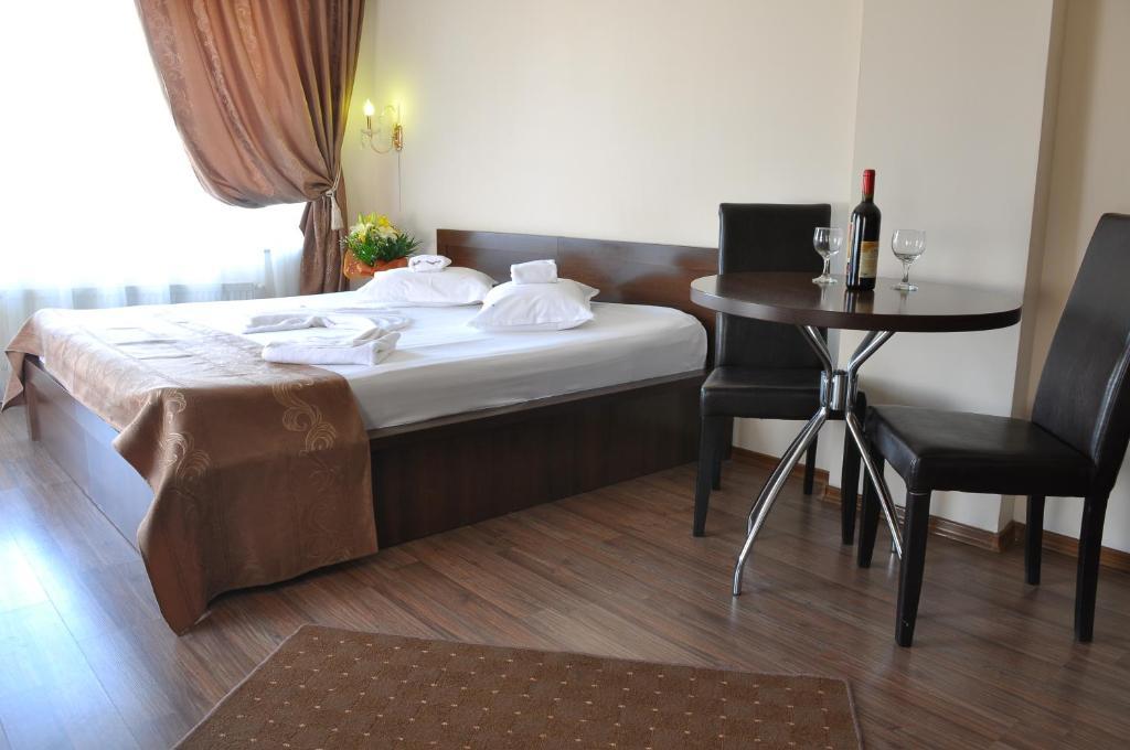 Ave Hotel Victoriei Bukarest Kültér fotó