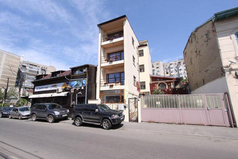 Ave Hotel Victoriei Bukarest Kültér fotó